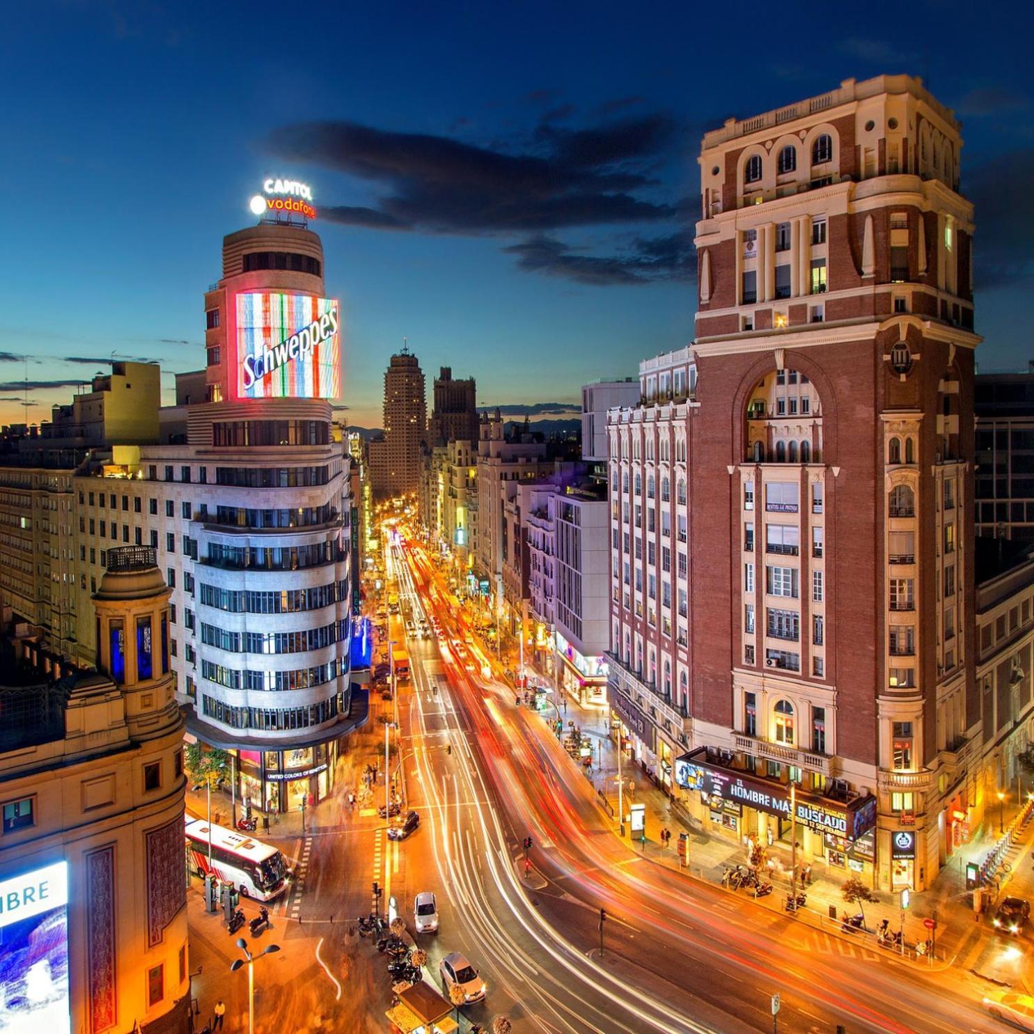 Apartment Centro Madrid, Plaza Cibeles Buitenkant foto
