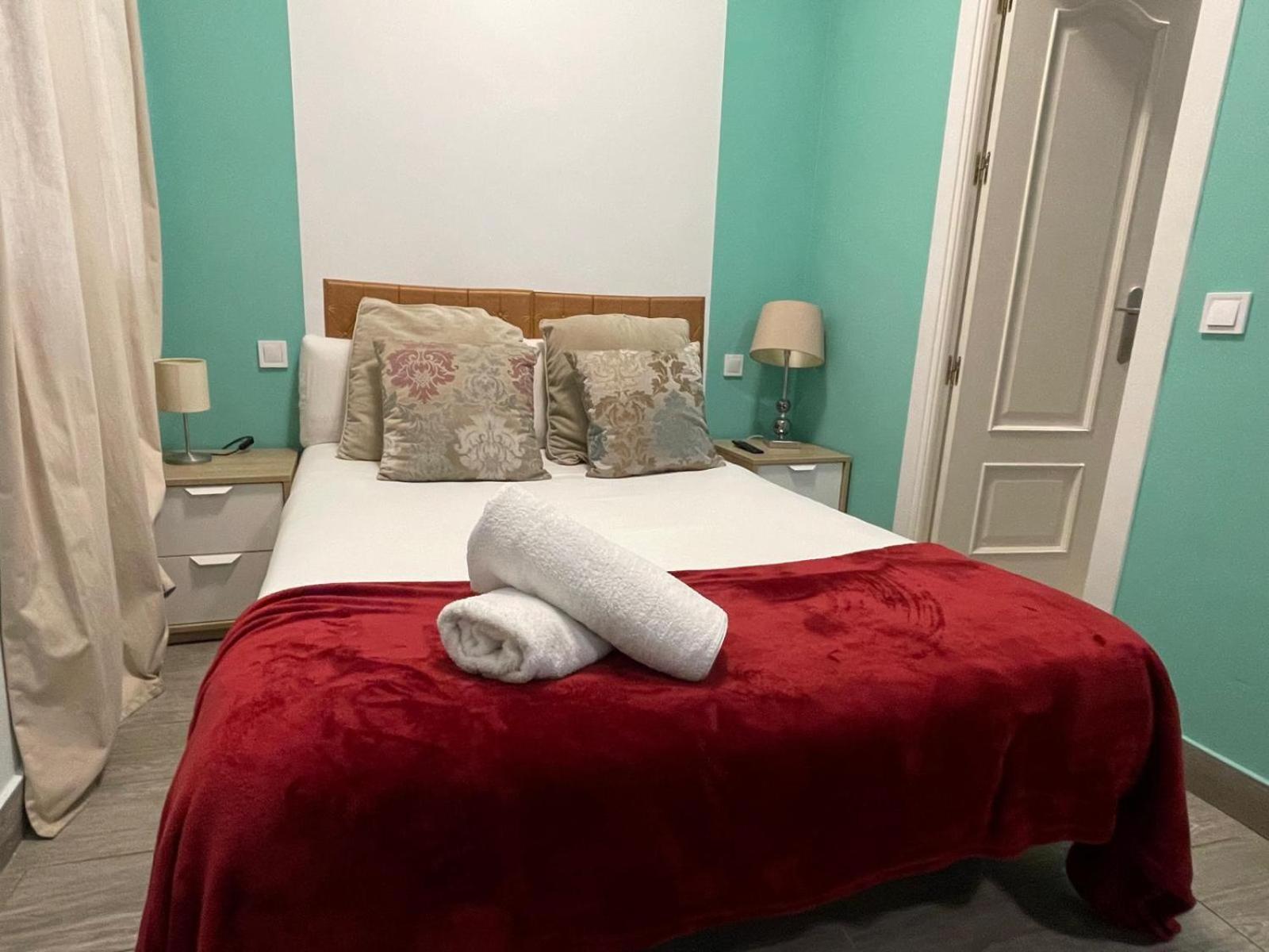 Apartment Centro Madrid, Plaza Cibeles Buitenkant foto